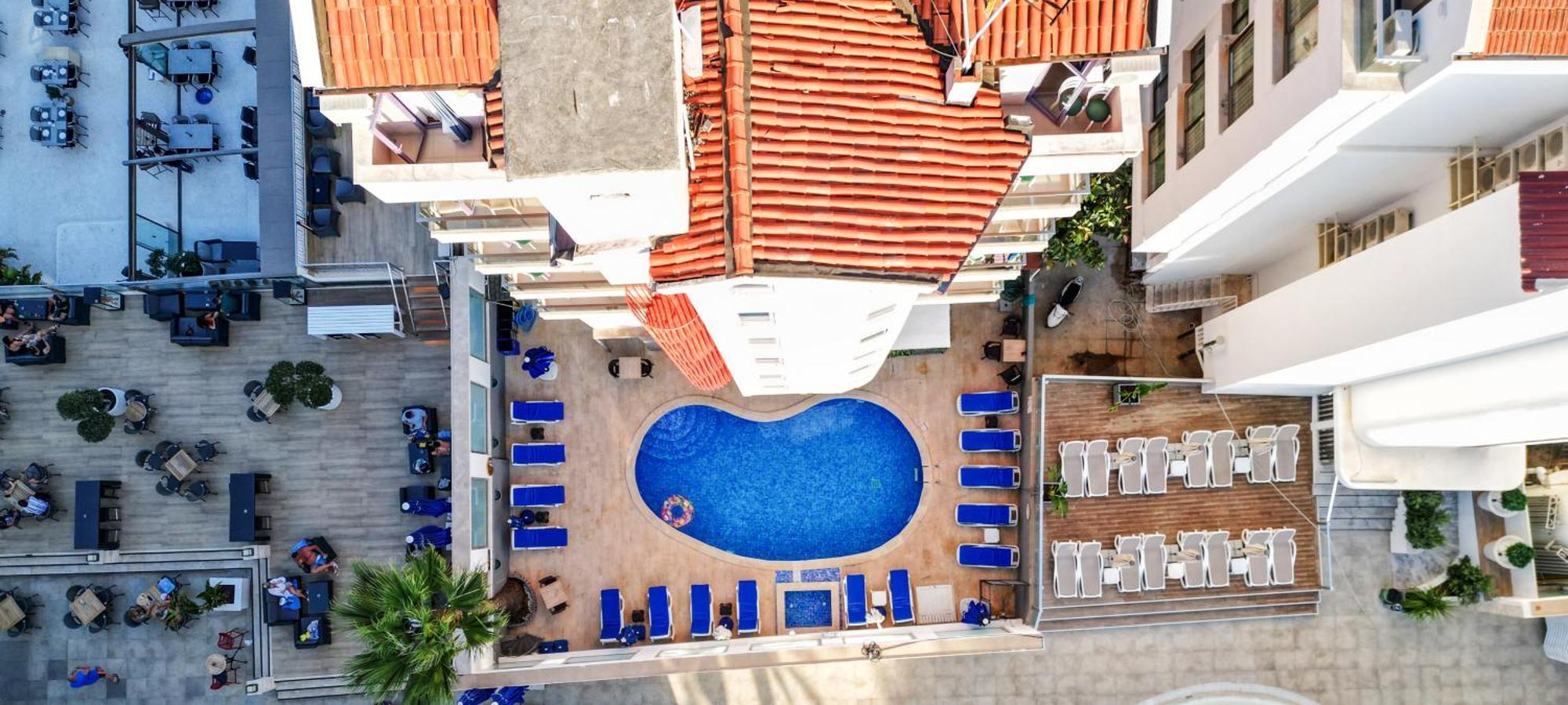 Gold Butik Otel Marmaris Eksteriør bilde