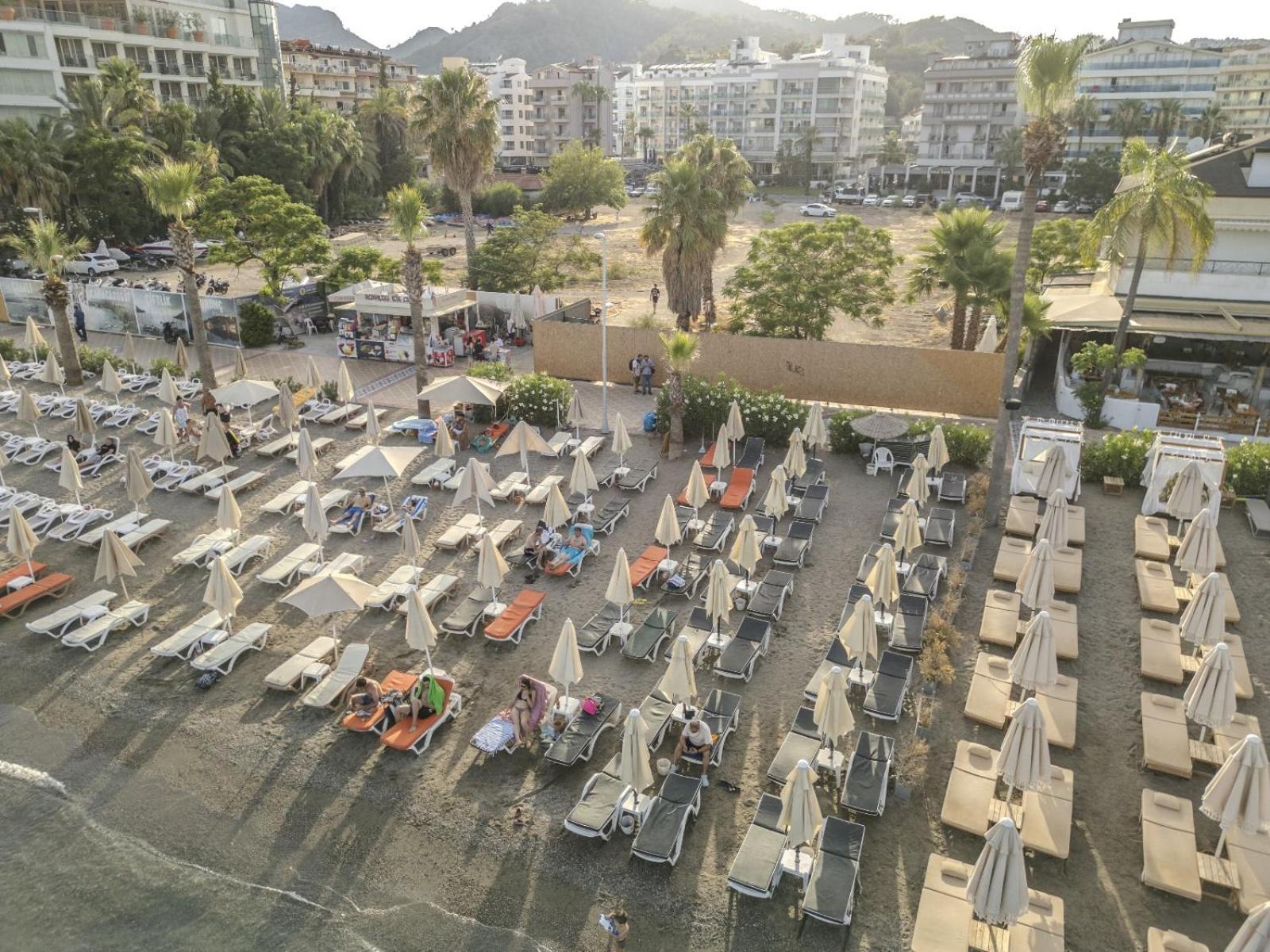 Gold Butik Otel Marmaris Eksteriør bilde