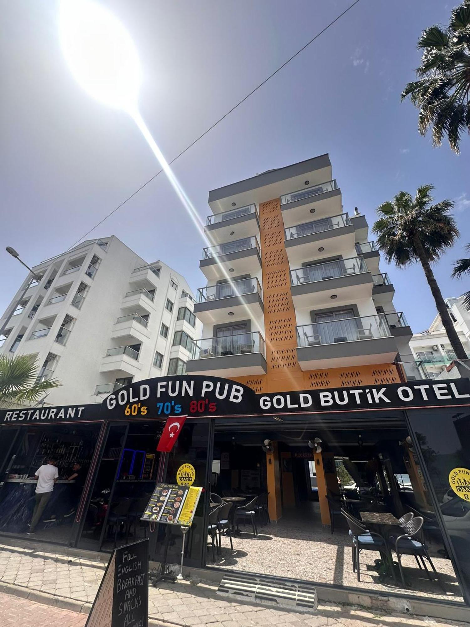 Gold Butik Otel Marmaris Eksteriør bilde
