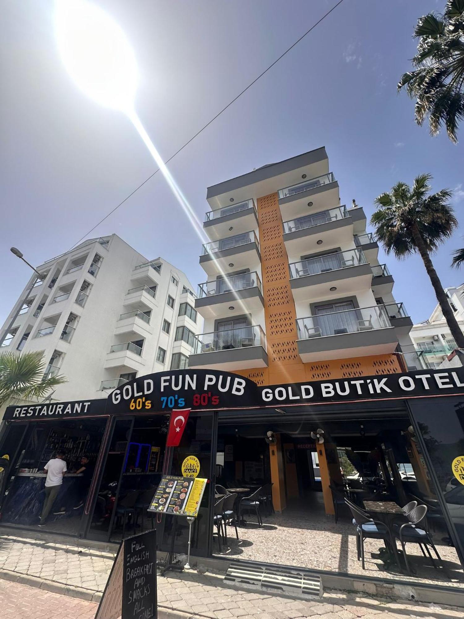Gold Butik Otel Marmaris Eksteriør bilde